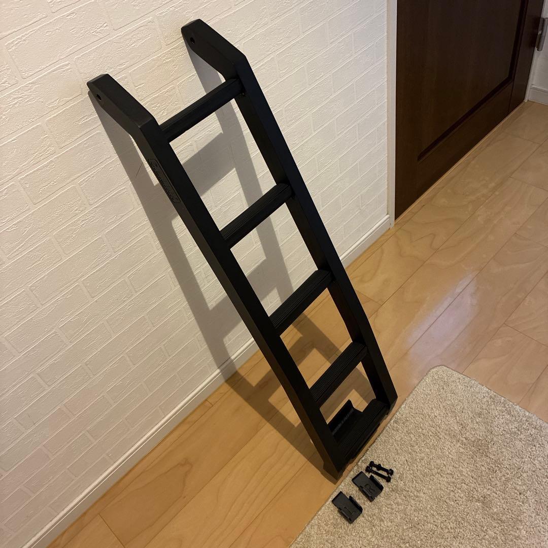 【中古】シーエルリンク リアラダー ブラック アルミ製