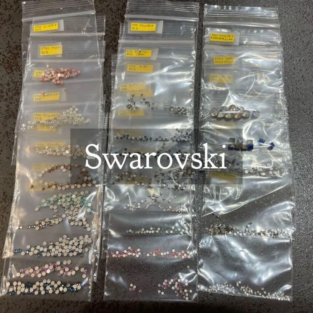 スワロフスキー 22種類セット SWAROVSKI（スワロフスキー） ネックレス 全3種 ギフトセット 純正紙袋