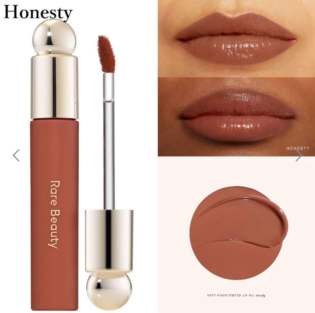 日本未発売RareBeautyソフトピンチティントリップオイルハニスティー