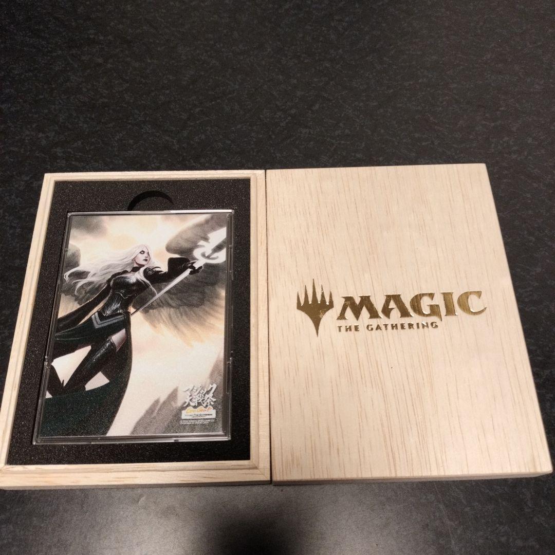 MTG マジック大戦祭 希望の天使アヴァシン フルプロテクトスリーブ