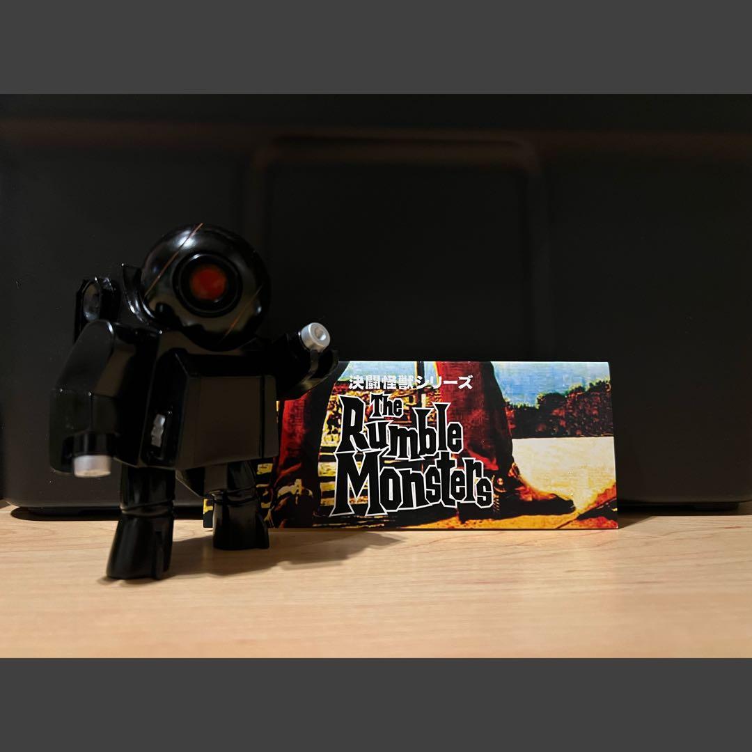【The Rumble Monsters】SEVENブラック-ミサイルアーム- 2026年最新】rumbl monstersの人気アイテム - メルカリ