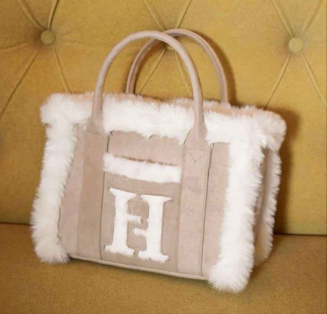 バッグ Her lip to Cozy Winter Tote Bag