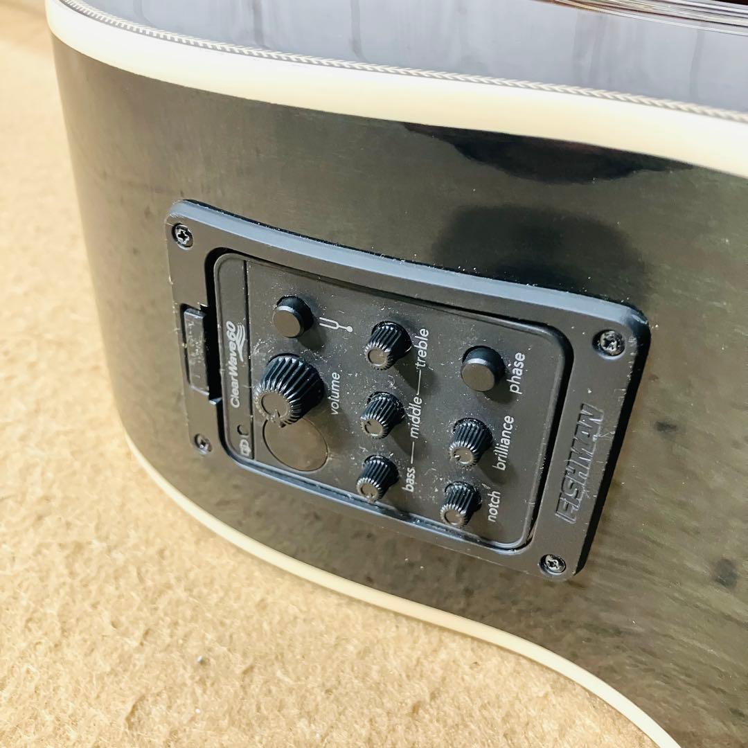 美品 S.YAIRI エレアコ YE-5M/BB ブルーサンバースト ヤイリ - メルカリ