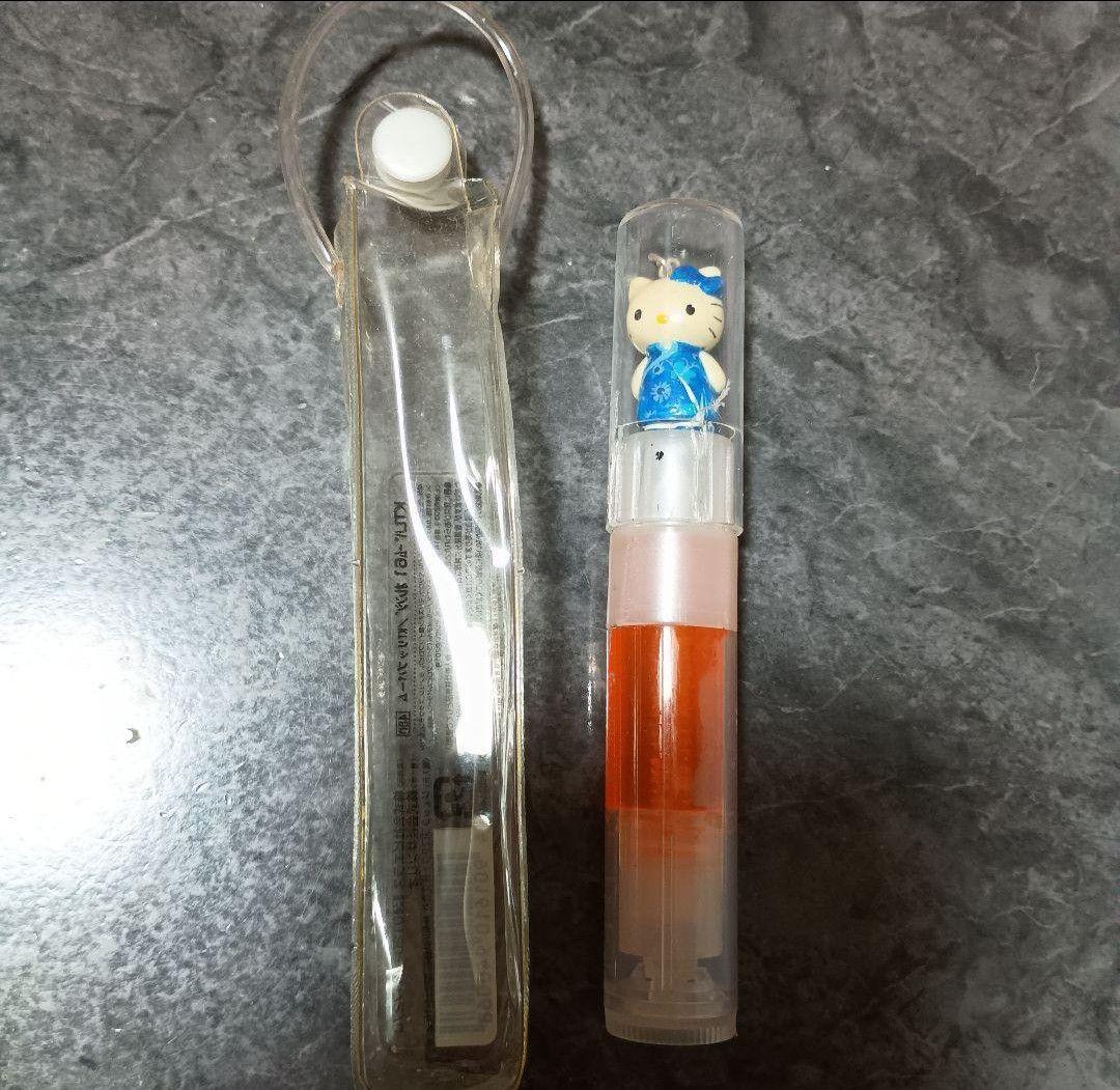 ハローキティ　リップバーム　メイクアップコレクション　レトロ　当時物　コスメ