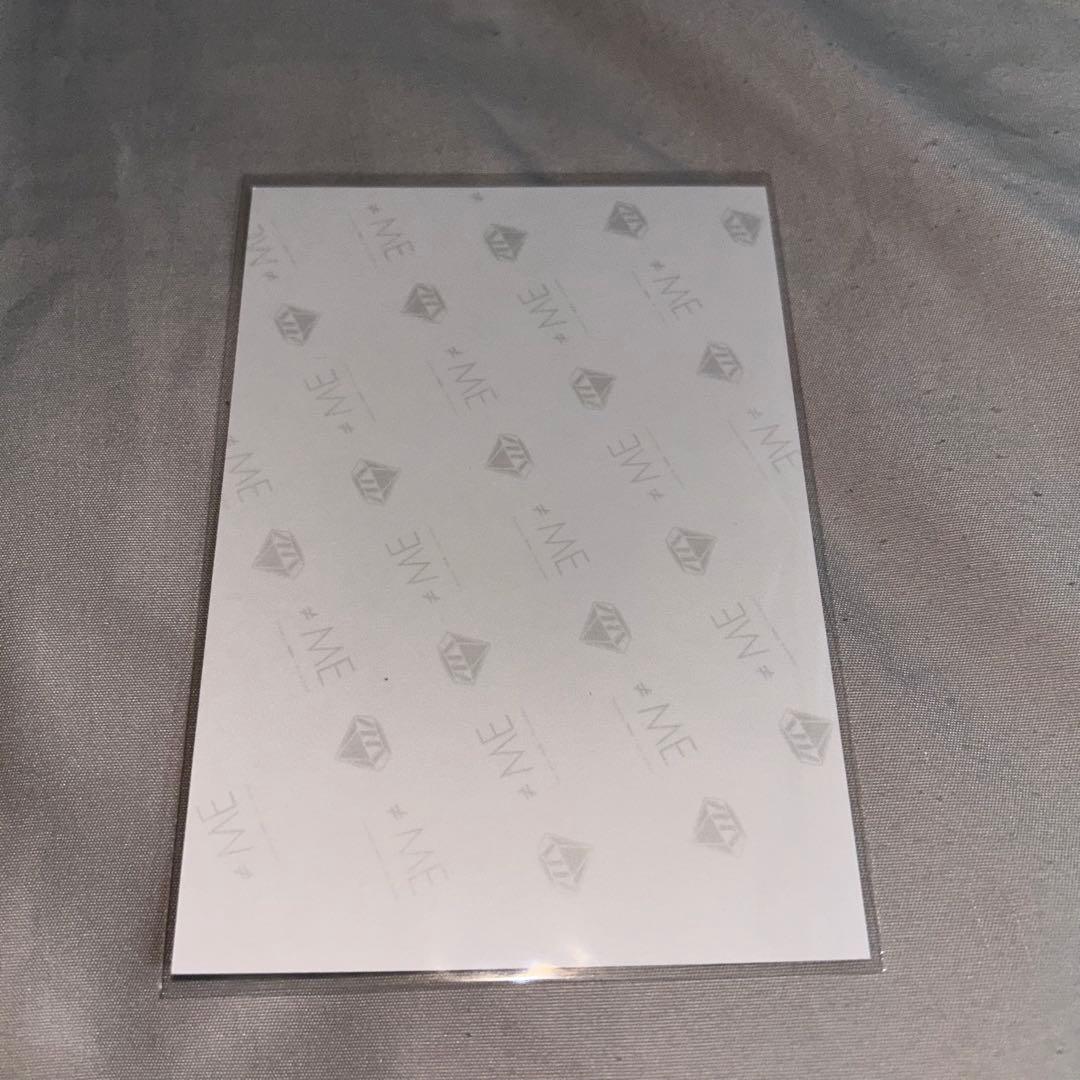 ≠ME ノイミー 蟹沢萌子 きゅんかわ人生 直筆 ヒキ 生写真 - メルカリ