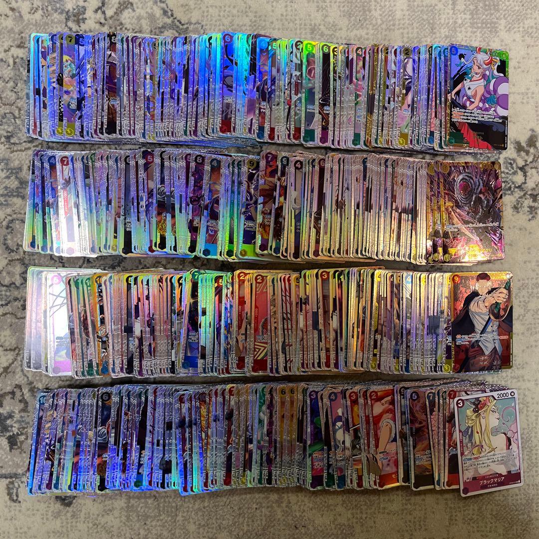 ワンピースカード　sr 700枚以上 アラマキ SR (スーパーレア)】の買取価格&販売価格相場や封入率や人気