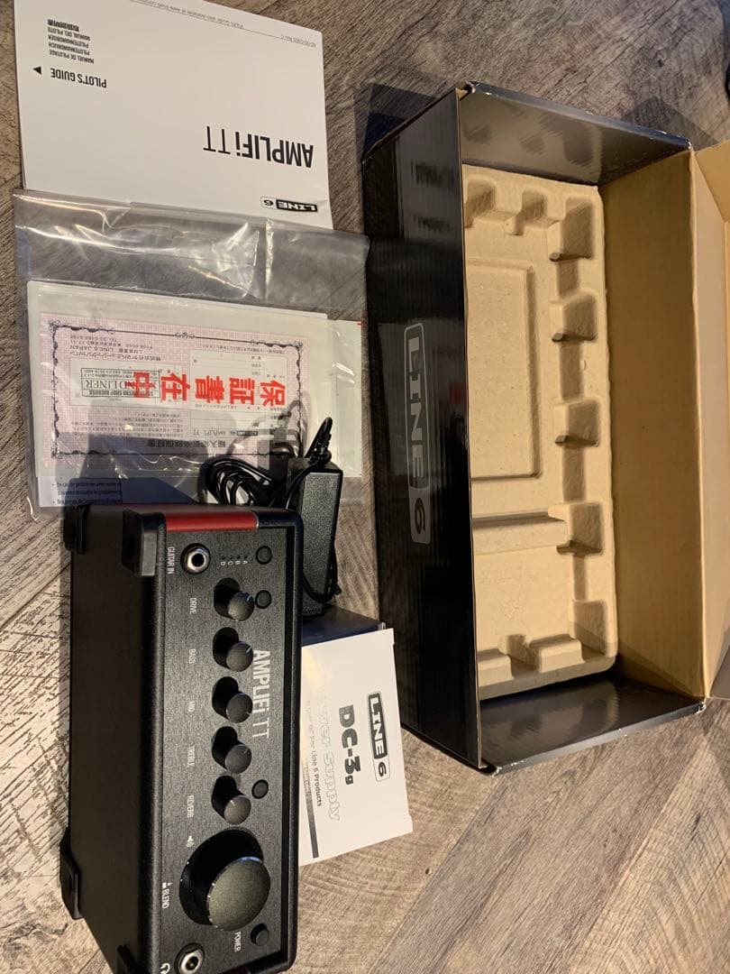 Line6 AMPLIFi TT アンプシュミレーター マルチエフェクター
