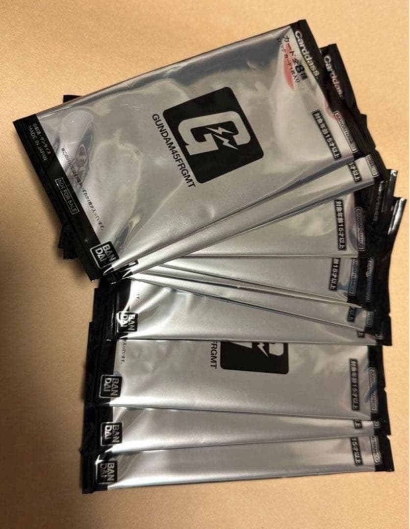 GUNDAM45FRGMT 購入特典 ノベルティ カード 10枚 Store Purchase Bonus GUNDAM45FRGMT SD Gundam Carddass Set of 2
