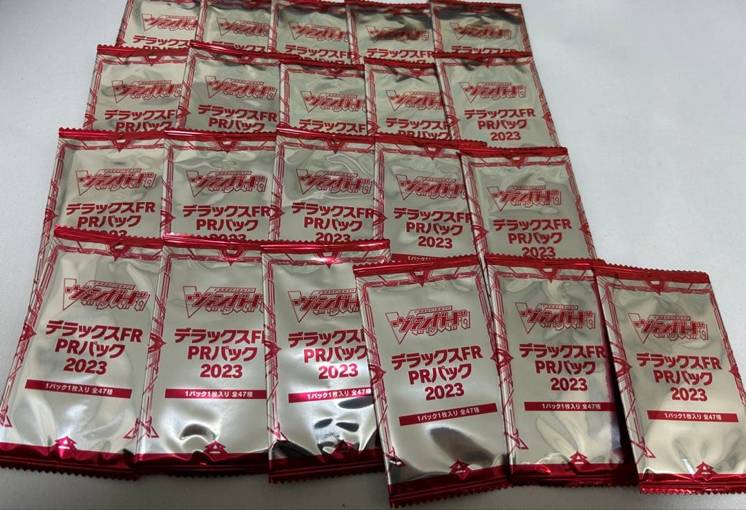 ヴァンガード WGP デラックスFR PRパック2023 21パック 未開封