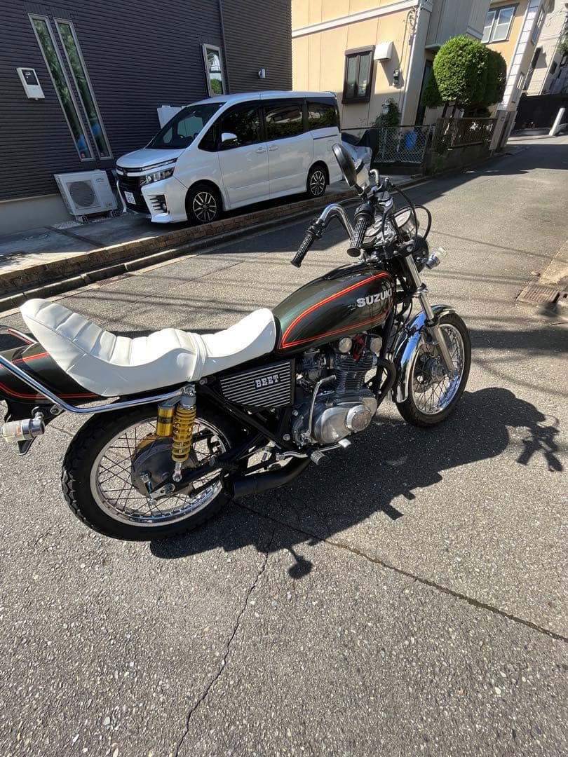 GS400シート チョビサン 3段シート - メルカリ