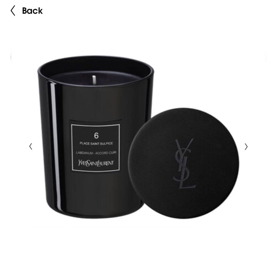 6 PLACE SAINT SULPICE サンローラン  キャンドル