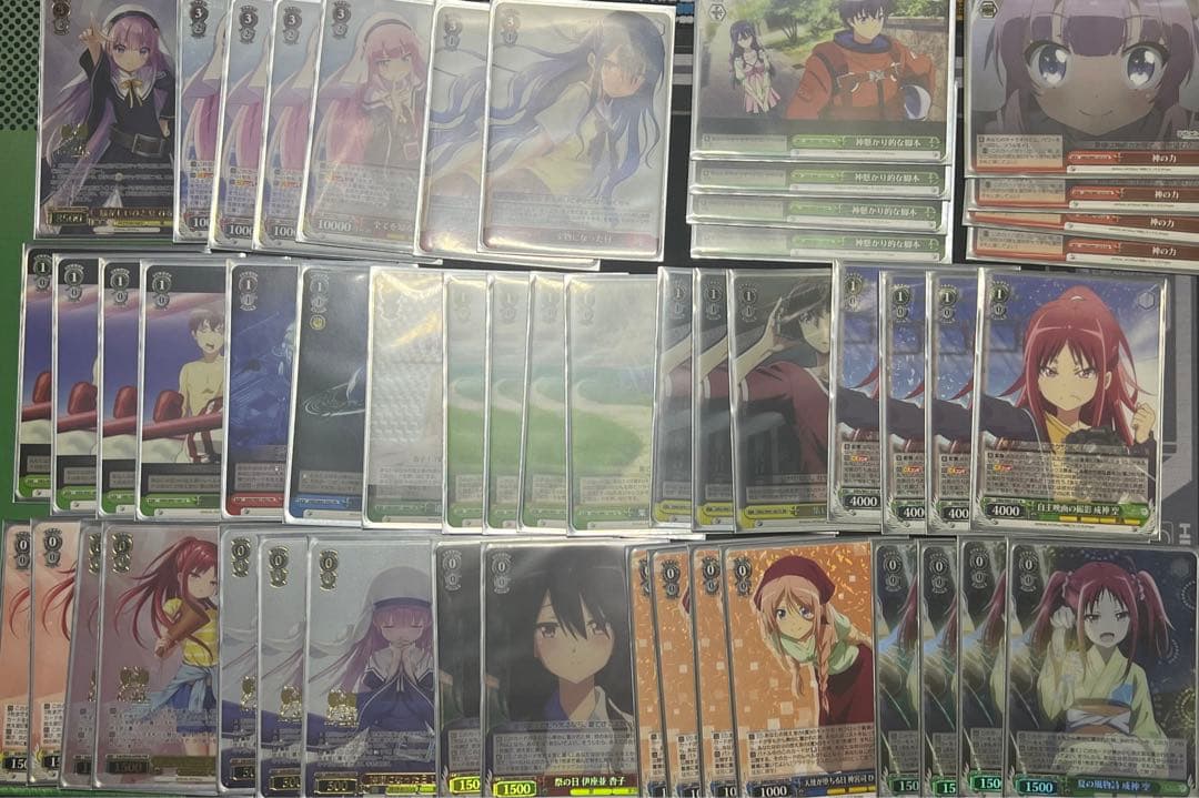 ヴァイスシュヴァルツ　神様になった日　デッキ　パーツ付　SR多め 商品情報 ｜ ヴァイスシュヴァルツ｜Weiβ Schwarz