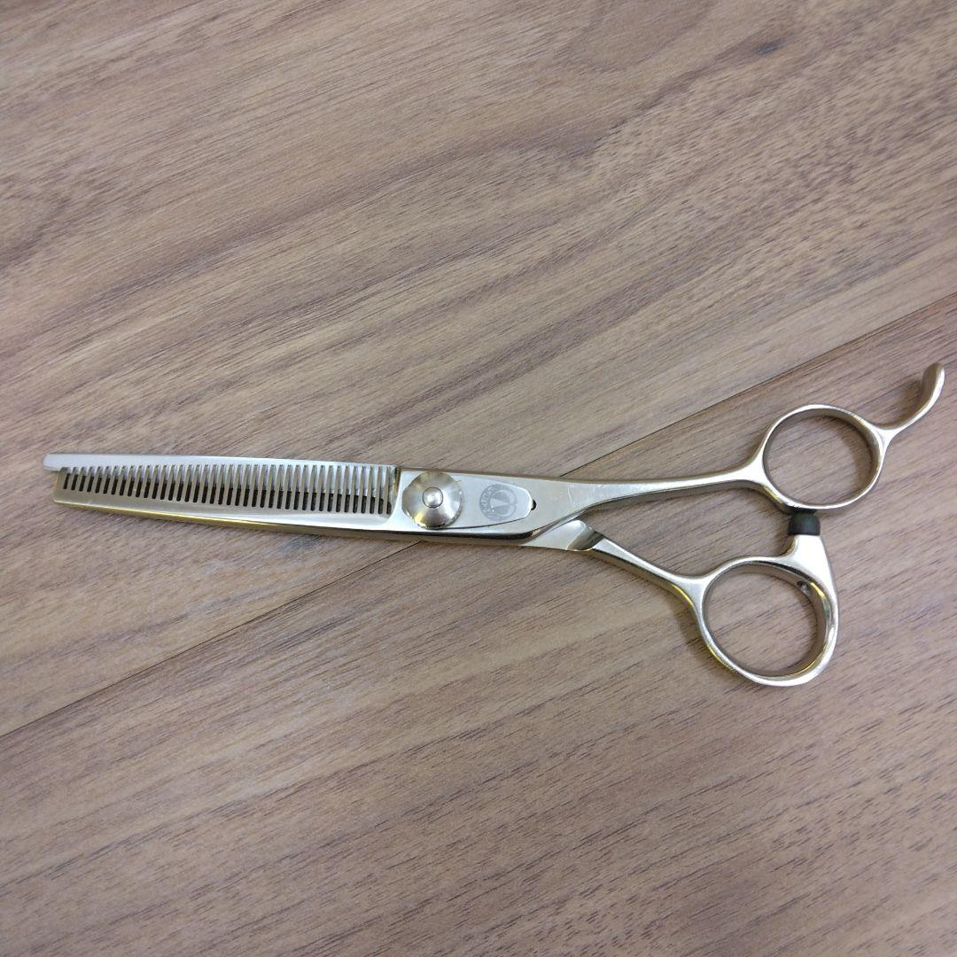 ✨ファキモス✨セニングシザー すきばさみ 散髪用 ハサミ ヘアカット 髪切り