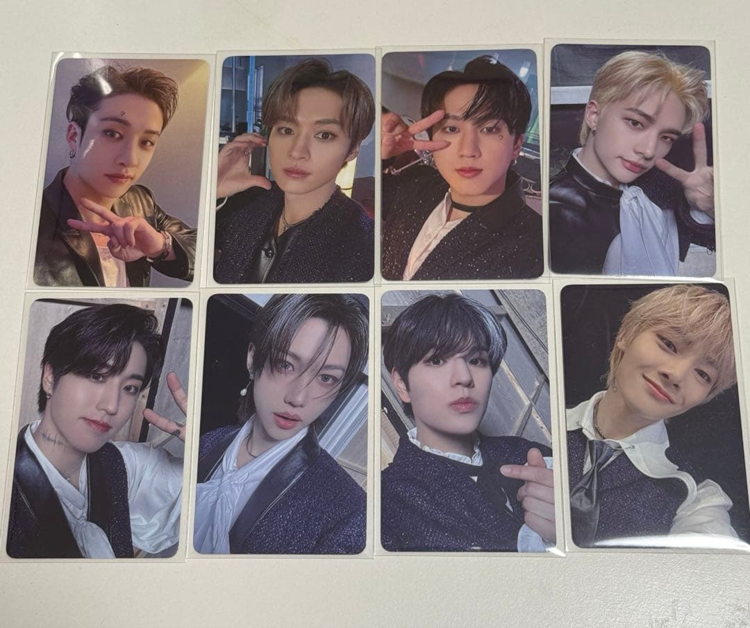 StrayKids EXHIBITION 展覧会 購入特典 トレカ 8枚コンプ - メルカリ