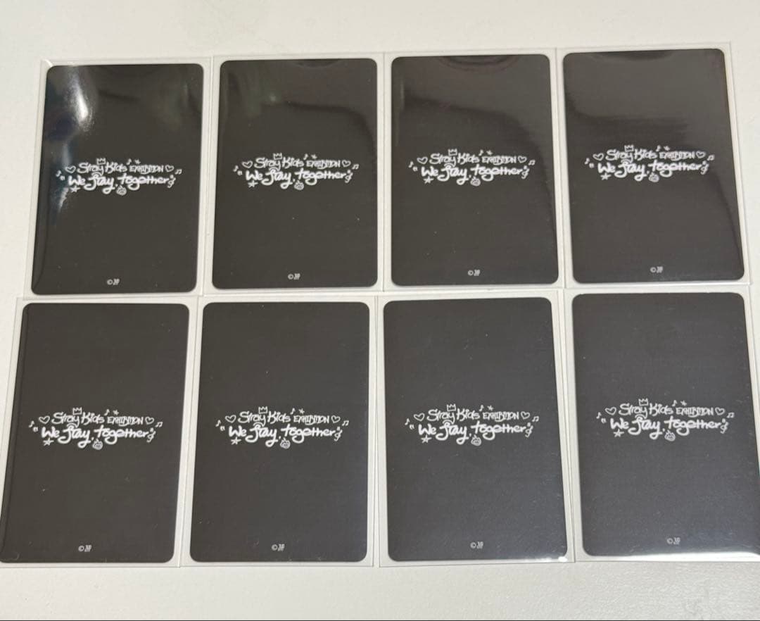 StrayKids EXHIBITION 展覧会 購入特典 トレカ 8枚コンプ - メルカリ