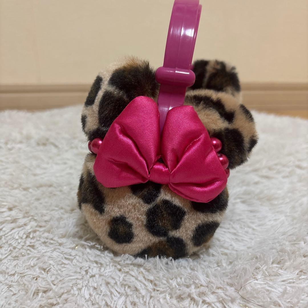 ディズニー ヒョウ柄 レオパード 耳当て - メルカリ