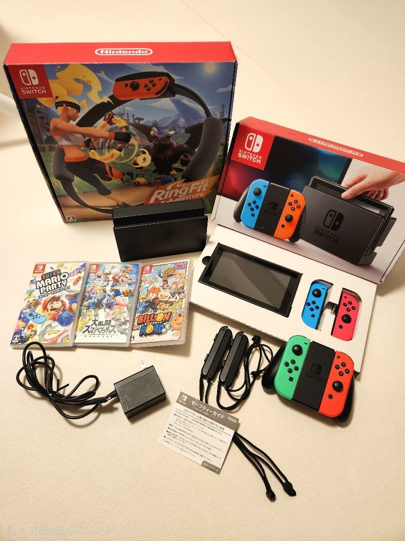 Nintendo Switch 本体（SDカード付き）+ソフト4本セット Amazon.co.jp: Alxum 2025年新登场 Switchカードリーダー 切り替え器 8