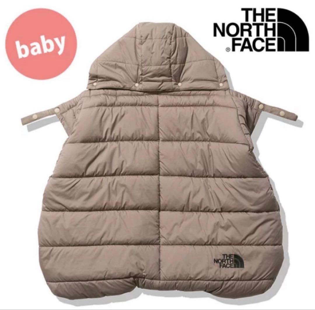 新品 THE NORTH FACE ベビーシェルブランケット ウォルナット