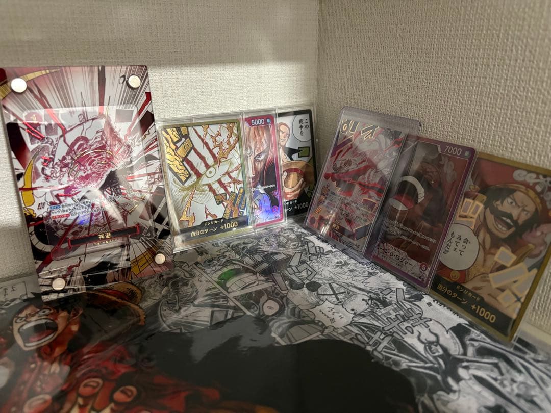 ワンピースカード　シャンクスとか　コレクション　まとめ売り　引退品
