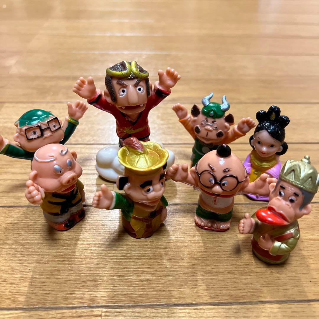 ドリフターズ　指人形　飛べ！孫悟空　西遊記　8体＋筋斗雲　当時物 2026年最新】飛べ孫悟空 指人形の人気アイテム - メルカリ