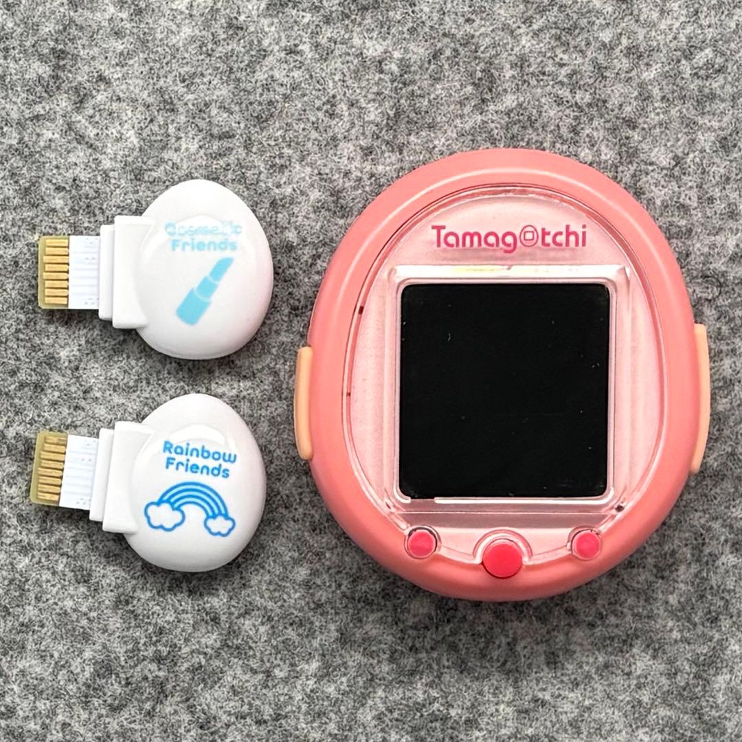 Tamagotchi Smart コーラルピンク たまスマカード バンダイ/BANDAI】Tamagotchi Smart Coralpink / たまごっち スマート