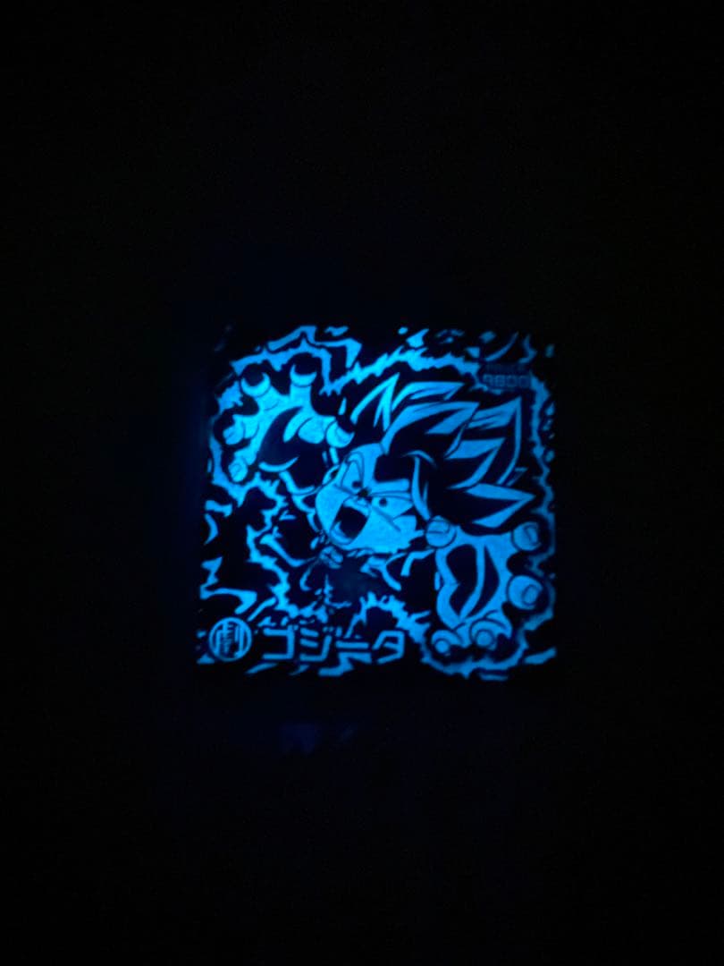 ドラゴンボール ウエハース ゴジータブルー LGR 送料込み