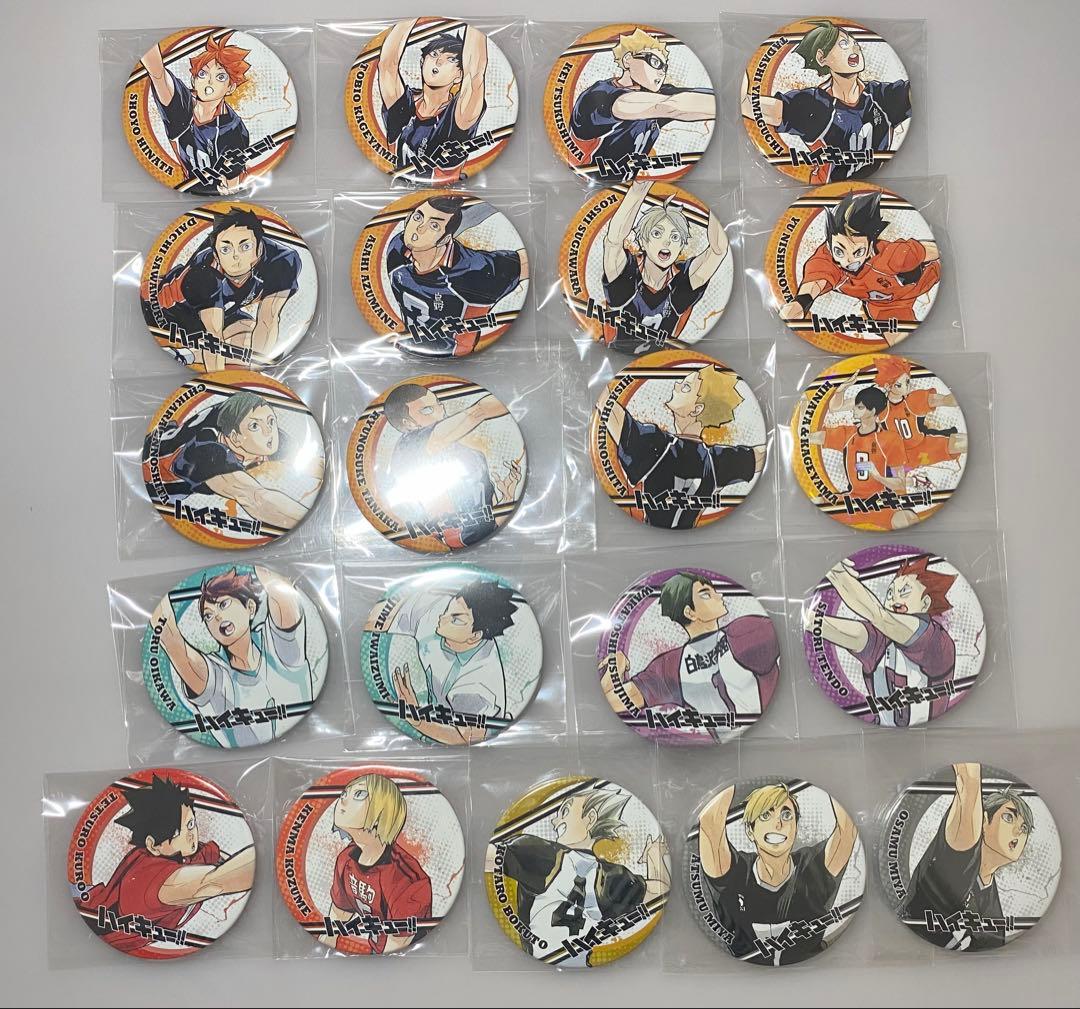 ハイキュー ハイキュー展 ゲンガタイカン コレクション缶バッジ 第5弾 ハイキュー ハイキュー展 ゲンガタイカン コレクション缶バッジ 第5弾