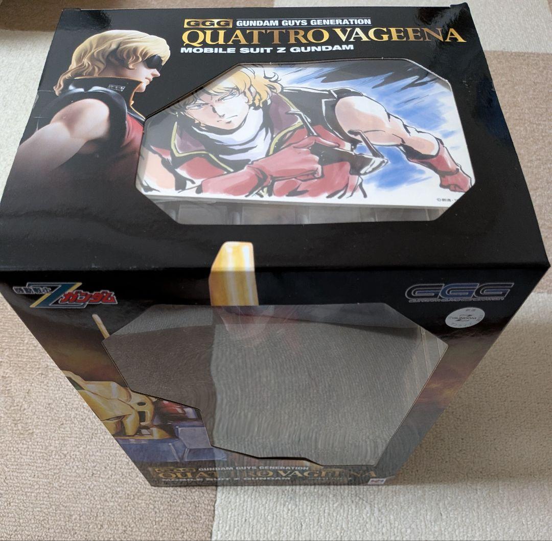 GGG 機動戦士Zガンダム クワトロ・バジーナ　メガハウス