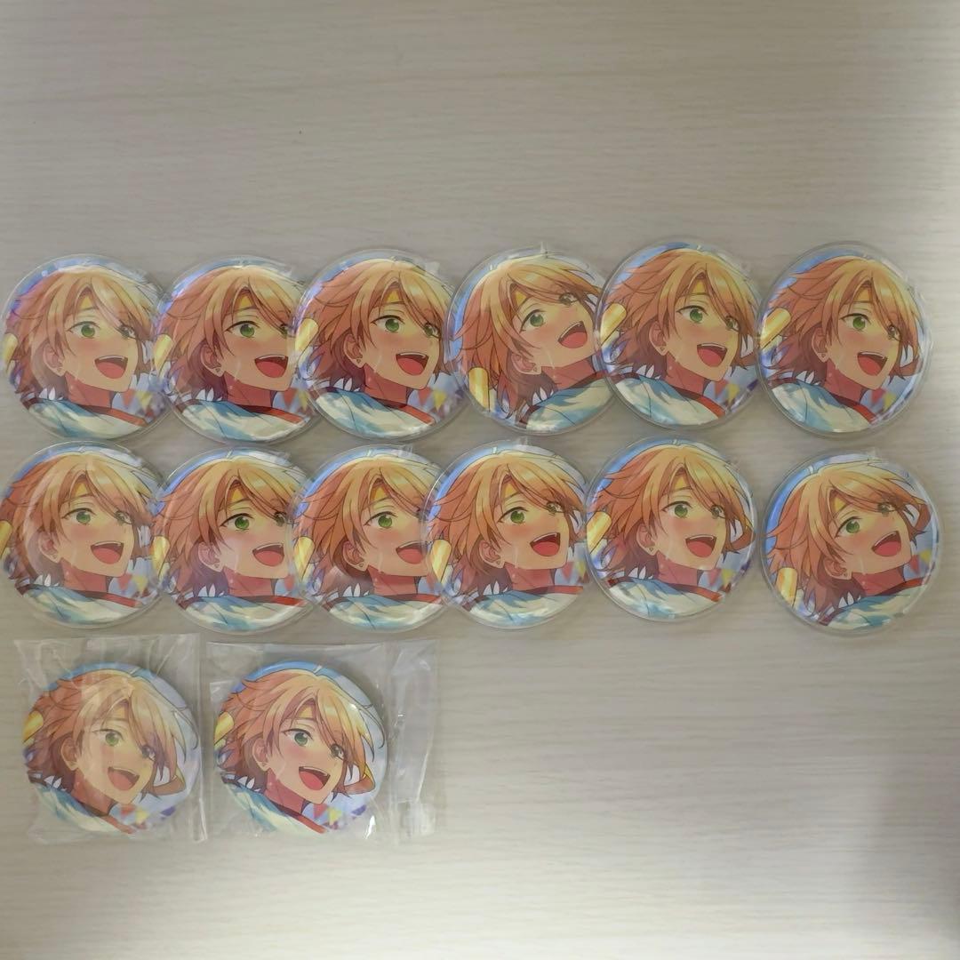 白鳥藍良 缶バッジ - メルカリ