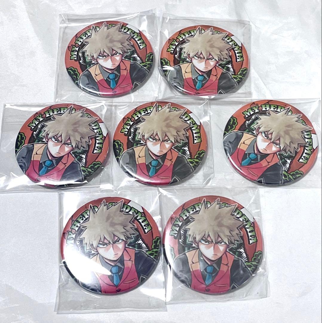 爆豪勝己 原作缶バッジ 6弾