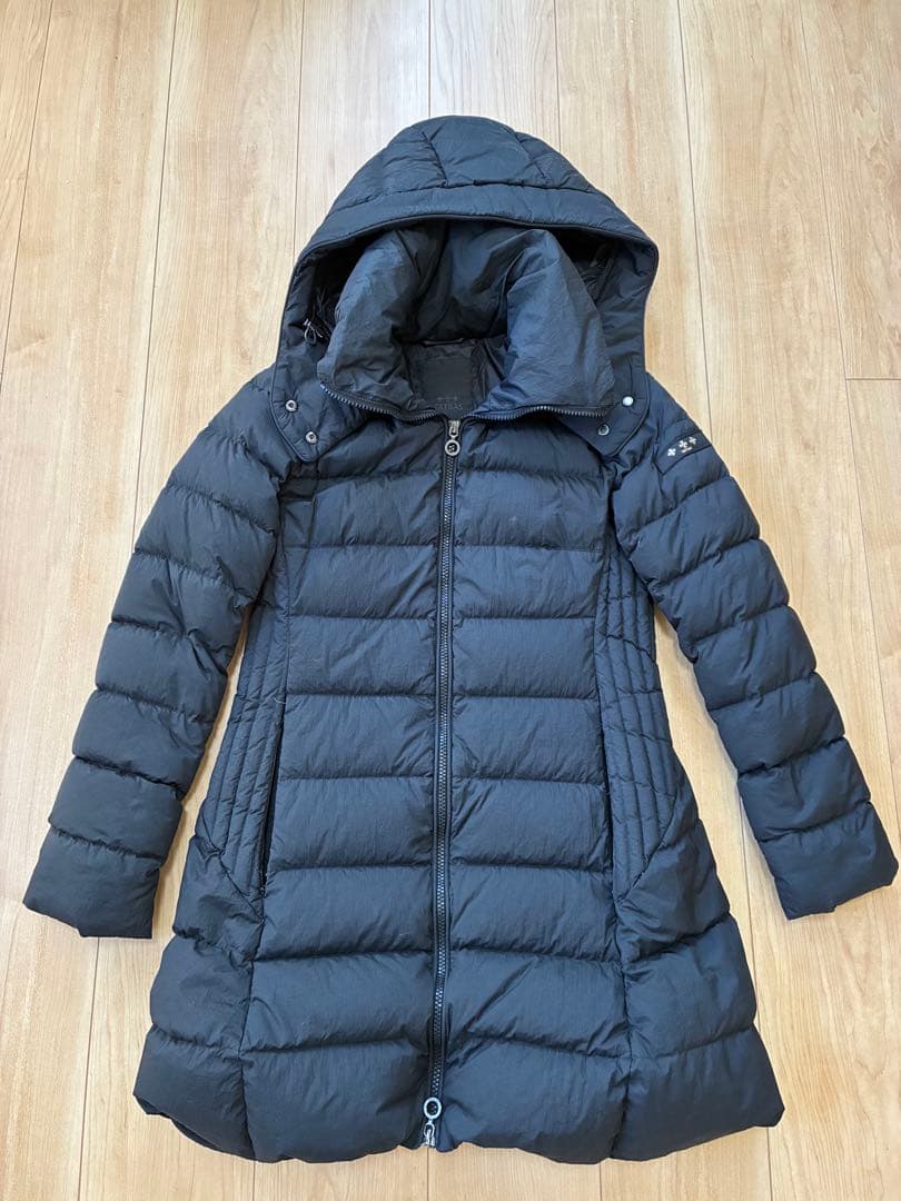 美品 TATRAS POLITEAMA Aライン 2WAY ダウンコート