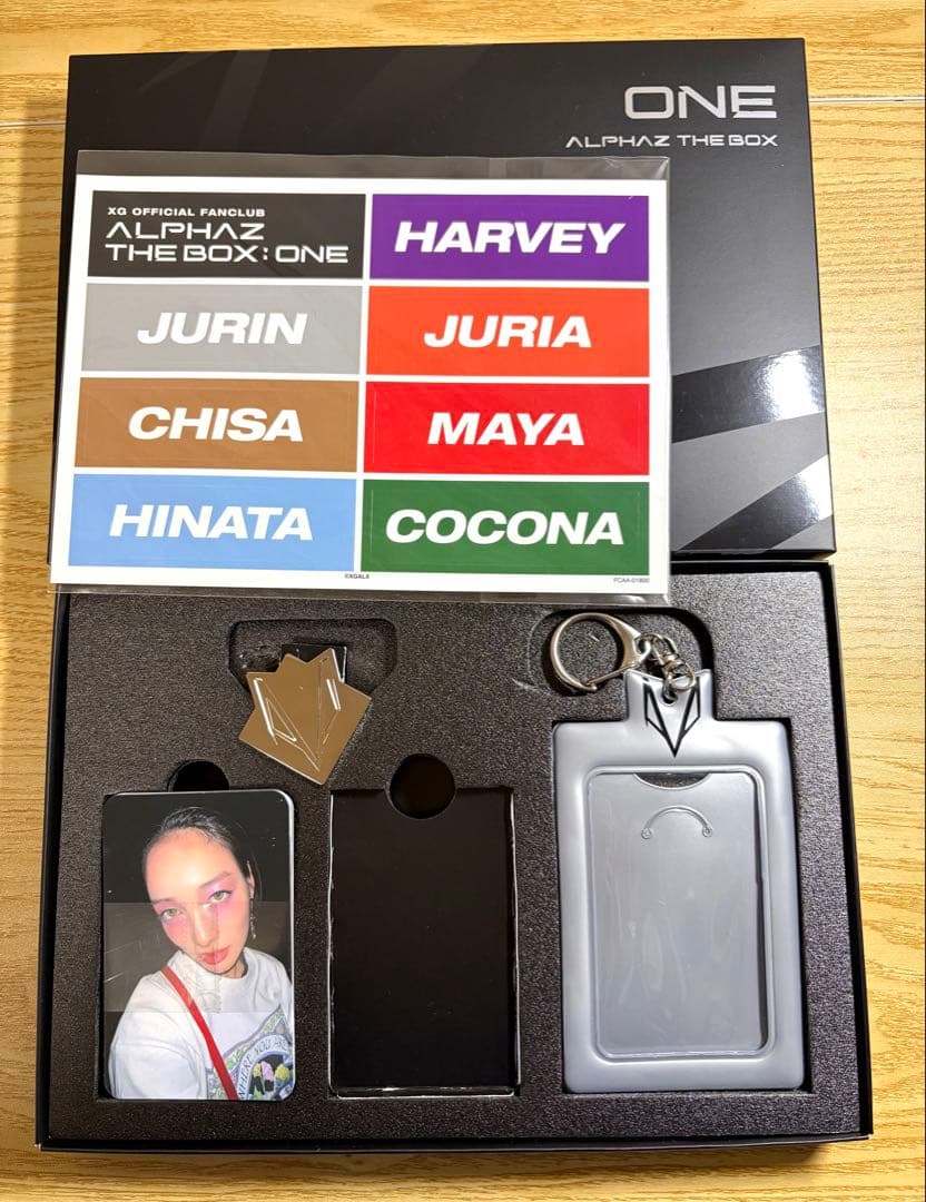 XG ONE ALPHAZ THE BOX ファンクラブ会員特典 トレカ - メルカリ