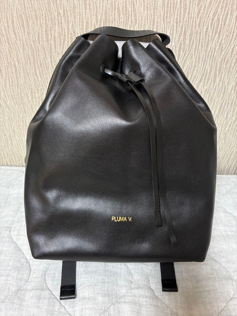 タグ付き新品未使用　PLUMA.V プルマサンク　スペイン製レザーリュック