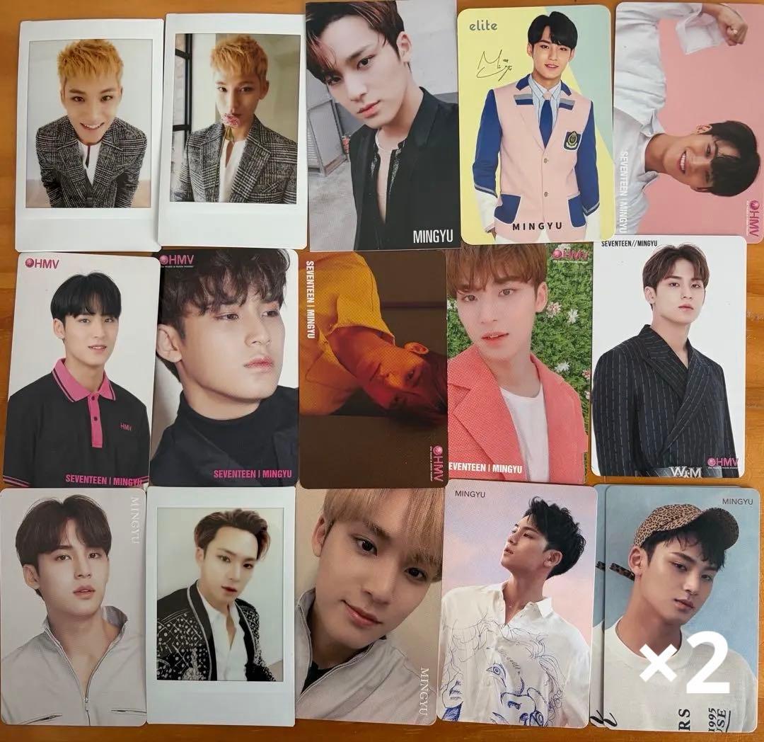 SEVENTEEN セブチ ミンギュ トレカセット HMV ELITE