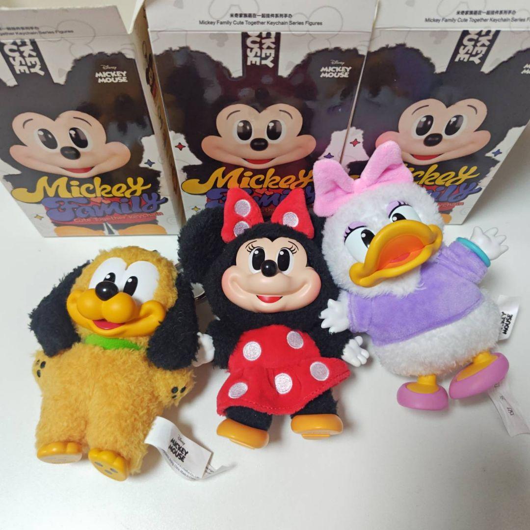 POPMART MickeyFamily ミニー プルート デージー Disney Goofy Trendy Figure - POP MART (United States)