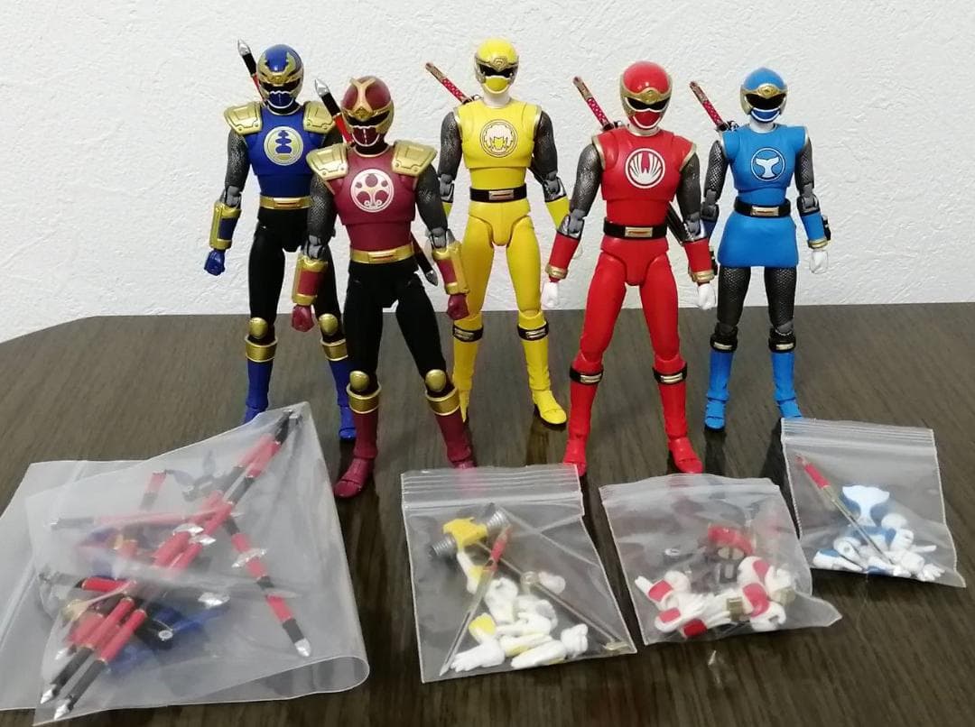 S.H.Figuarts フィギュアーツ ハリケンジャー ゴウライジャー セット