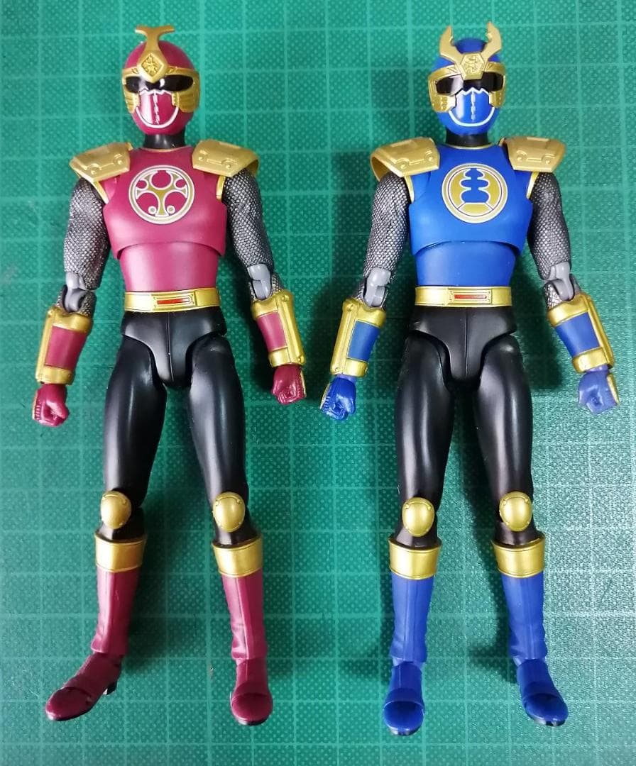S.H.Figuarts フィギュアーツ ハリケンジャー ゴウライジャー セット