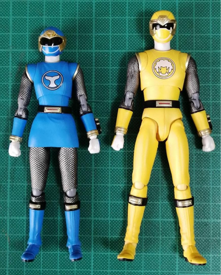 S.H.Figuarts フィギュアーツ ハリケンジャー ゴウライジャー セット