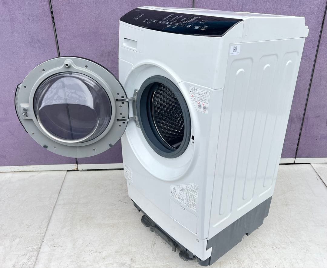 IRIS OHYAMA ドラム式洗濯乾燥機HDK842Z-W 22年製