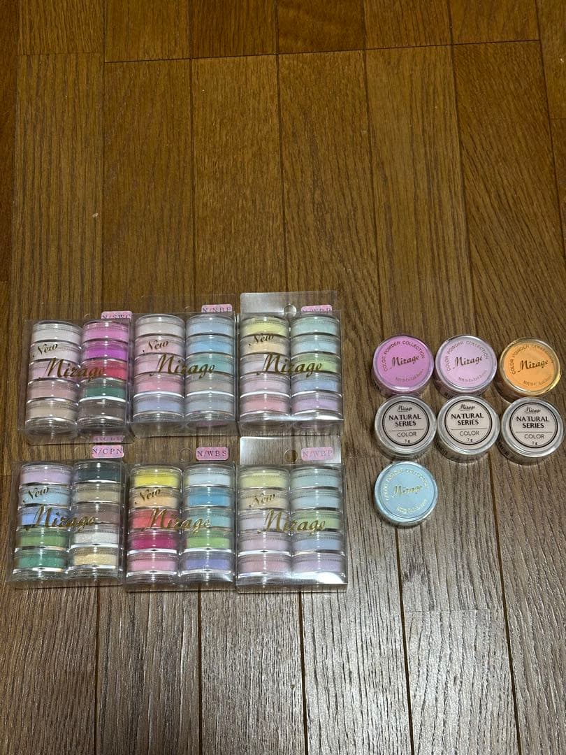 Mirage ミラージュ カラーパウダー セット