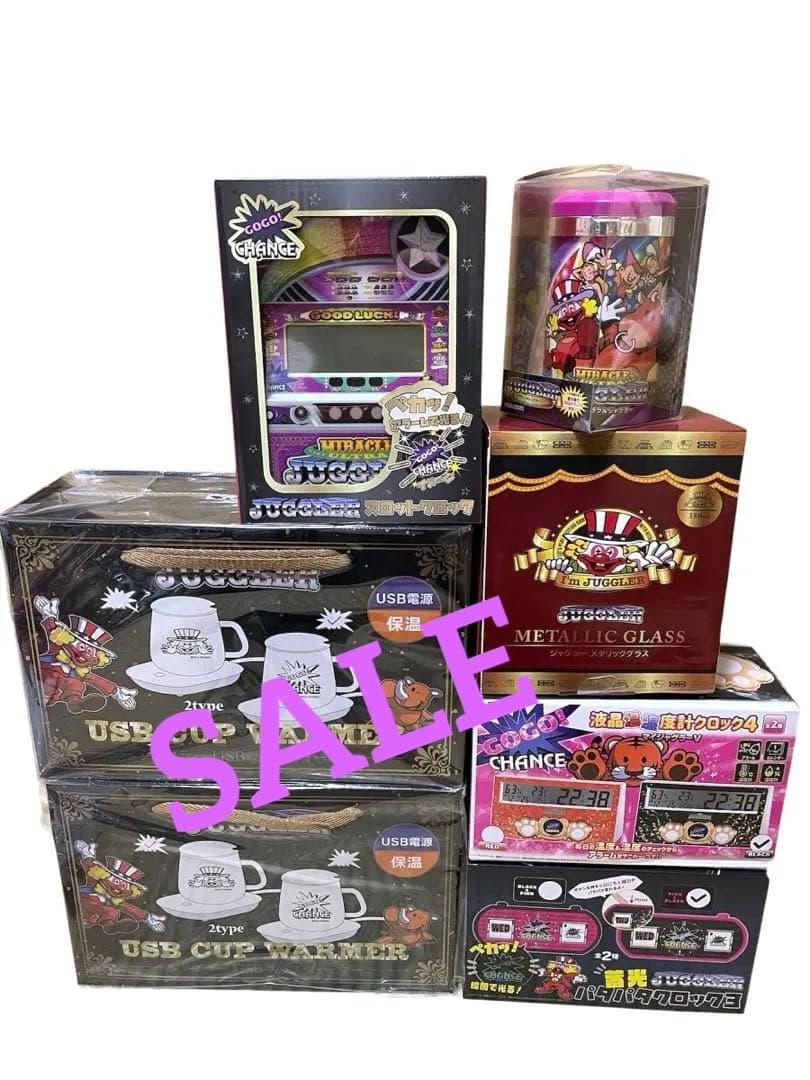 パチスロ ジャグラーグッズまとめ売り 7点 - メルカリ