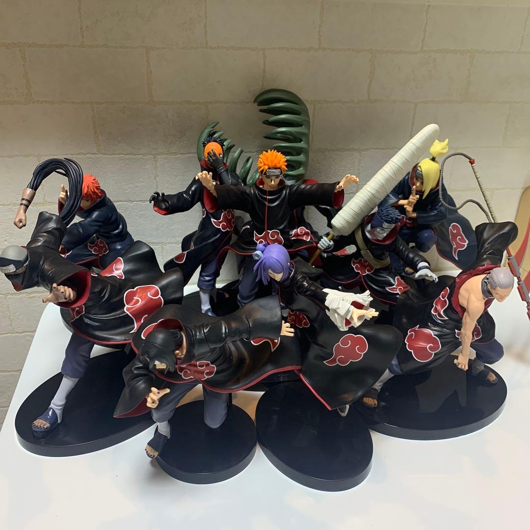 NARUTO 疾風伝 フィギュア 暁 10点セット