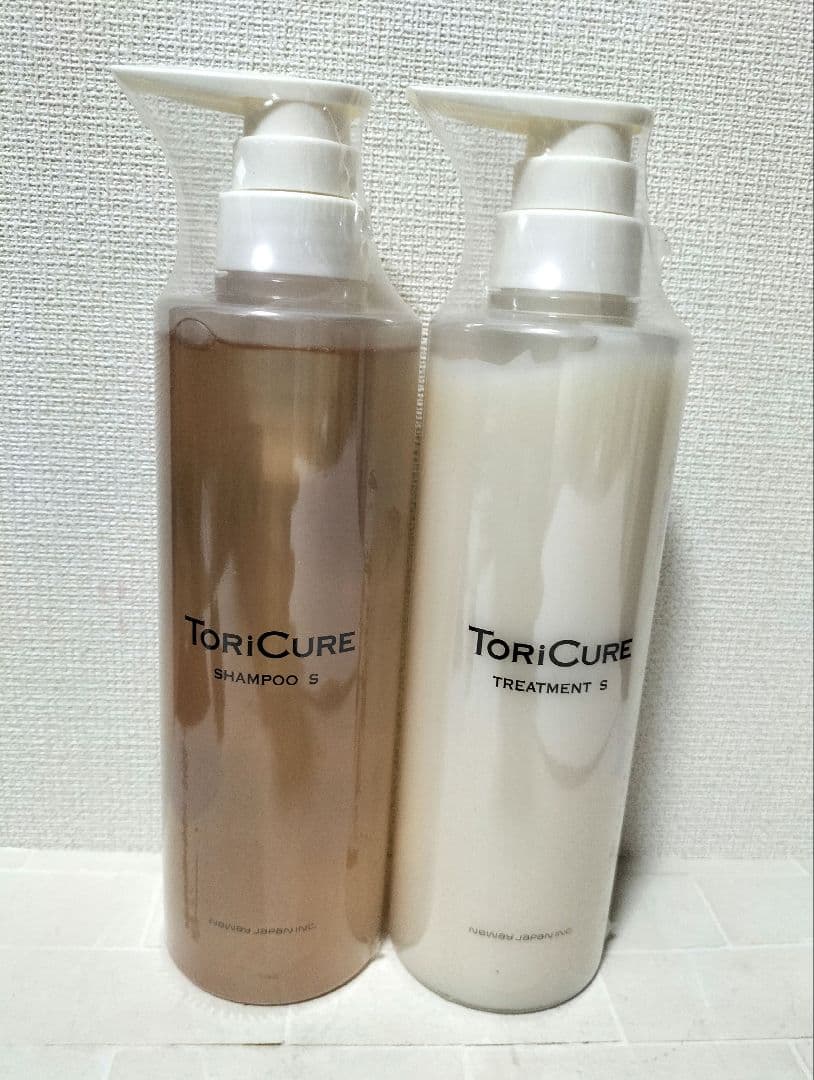 トリキュア　シャンプーS　500ml　トリートメントS　500g