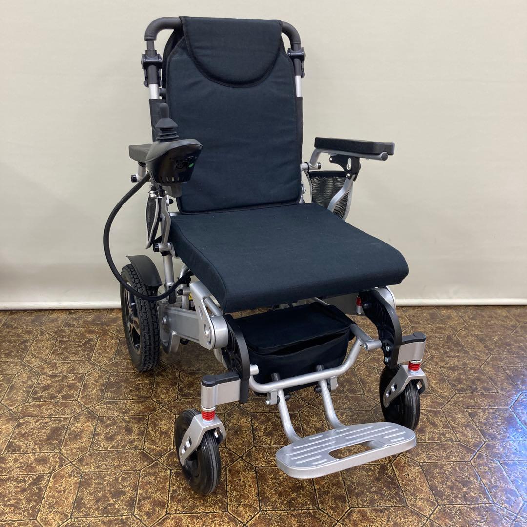 電動車椅子 黒 36kg 120kg対応　試運転のみ　介護用品　埼玉県秩父市より