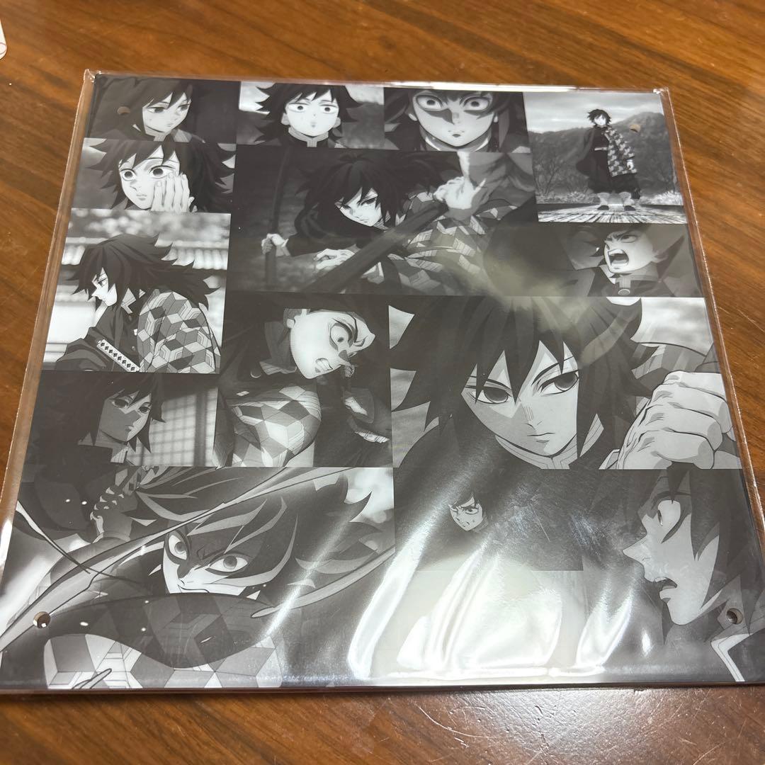 冨岡義勇 柱稽古編 コラージュ レイヤード パネル ufotable - メルカリ