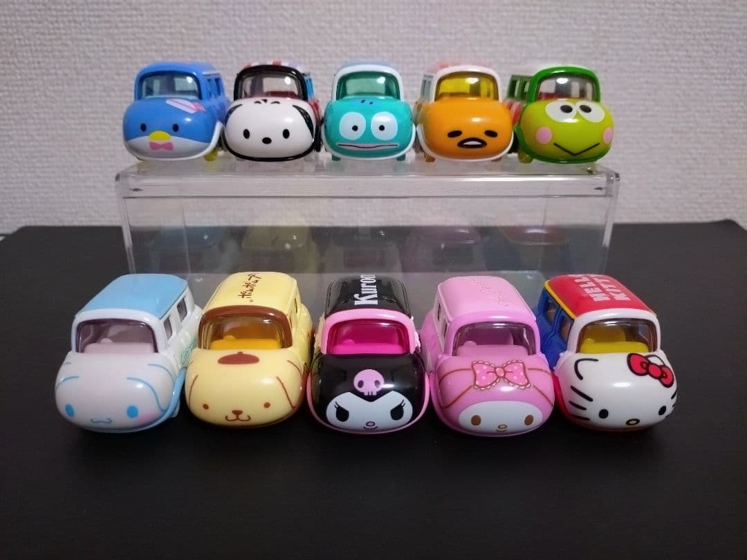 ドリームトミカ サンリオキャラクターズ コレクション コンプ 全10種