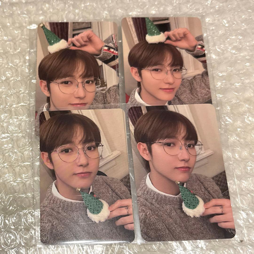 nct dream ロンジュン トレカ PINK Christmas - メルカリ