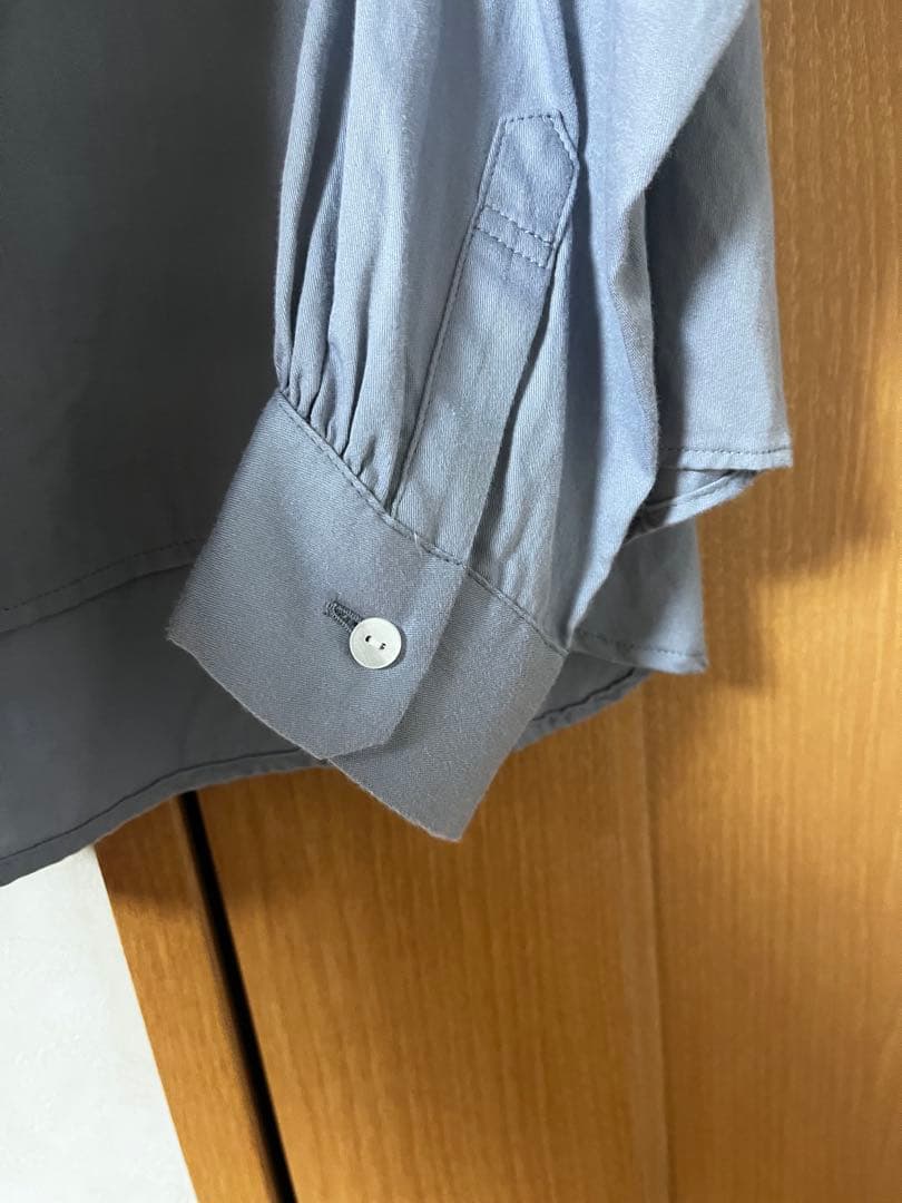 HUIS グレー 遠州織物 U102-H07-07GRY ブラウス - メルカリ