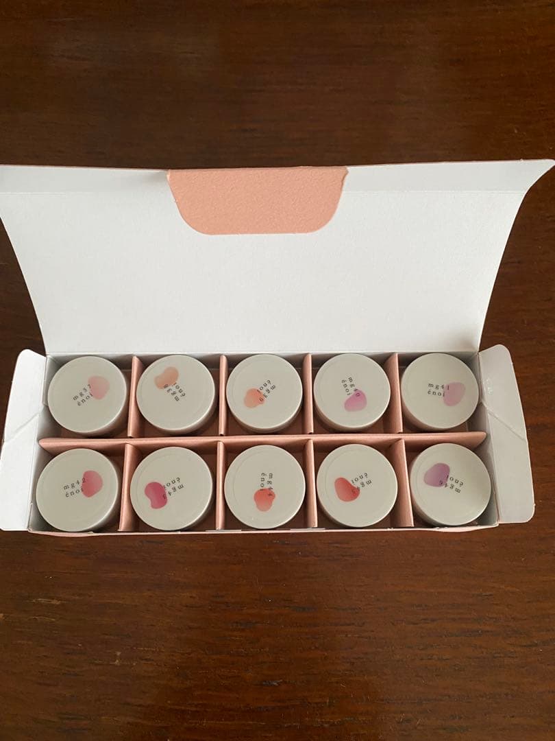 énoi プランパーマグ リップシリーズ ジェルネイル 10色セット