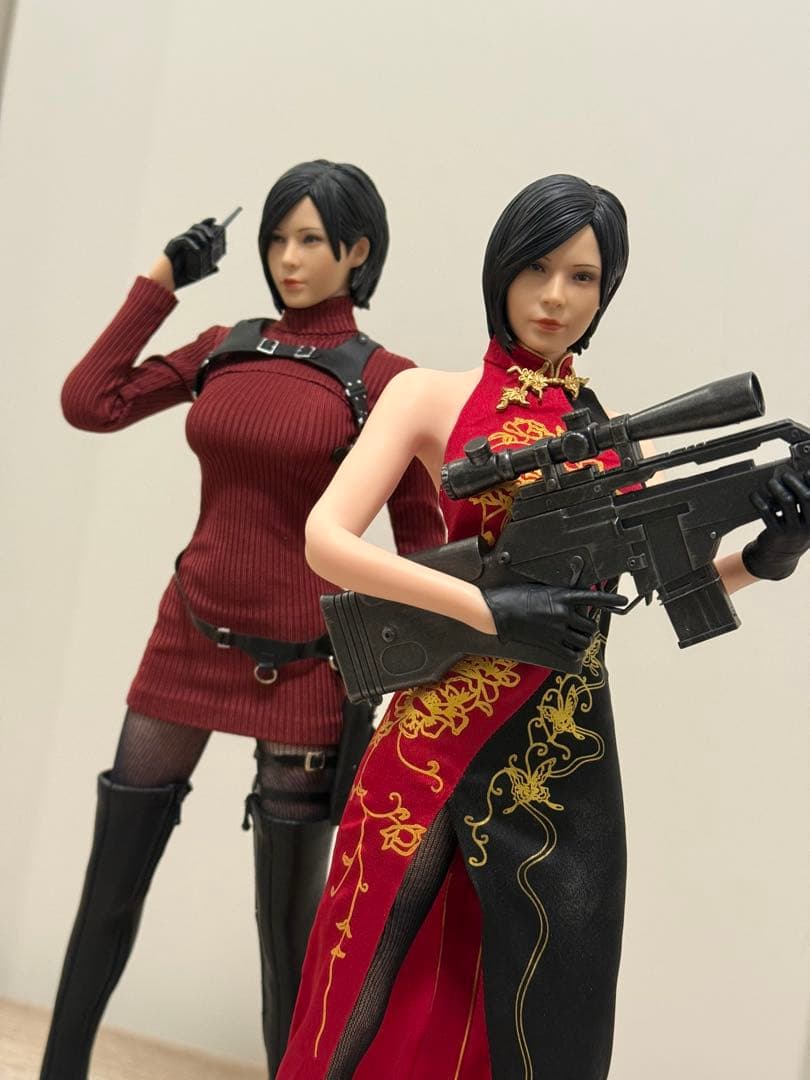 バイオハザード　エイダ・ウォン　可動フィギュア　2体　1/6 Amazon | ビデオゲーム・マスターピース バイオハザード6 エイダ